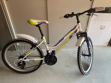 Montain bike bambina