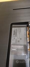 striscia a led e schede per TV Samsung 43 pollici.