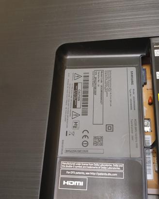 striscia a led e schede per TV Samsung 43 pollici.