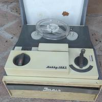 Registratore a bobine vintage Incis hobby 1007 V