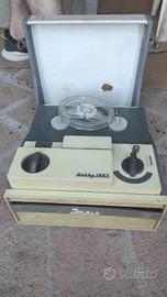 Registratore a bobine vintage Incis hobby 1007 V