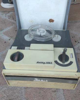 Registratore a bobine vintage Incis hobby 1007 V