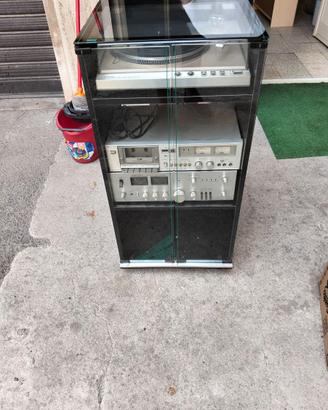 Giradischi e stereo