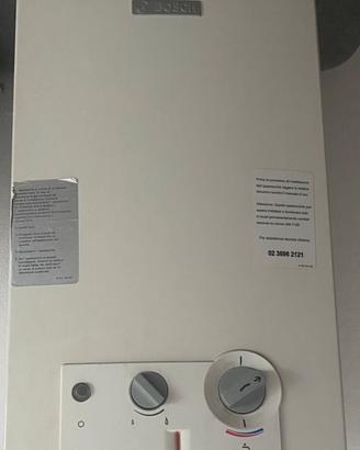 Scaldabagno bosch therm 4200