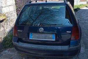 Golf station wagon 2003