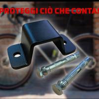 Ancoraggio a Muro a Pavimento Antifurto Antiscasso