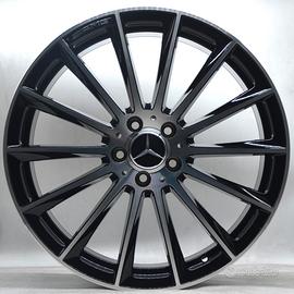 4 cerchi lega mercedes amg multirazze r19 lt4840