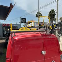 Allestimento furgone fiat fiorino adventure