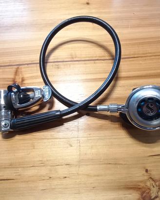 erogatore Scubapro MK2 vintage