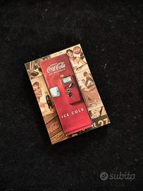 calamita per frigo vintage Coca Cola da collezione