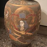 coppia di vasi giapponesi