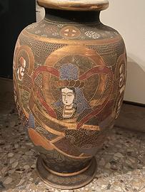 coppia di vasi giapponesi