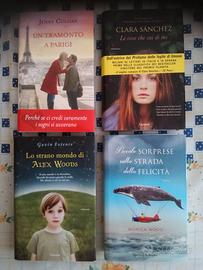 4 ROMANZI X LETTURE ESTIVE MA NON BANALI