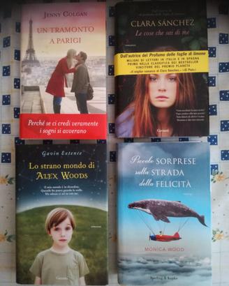 4 ROMANZI X LETTURE ESTIVE MA NON BANALI