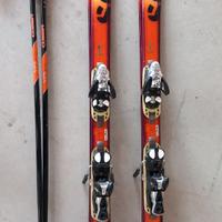 SCI SALOMON R19 L175 CON RACCHETTE COBER
