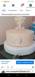 torta scenografica