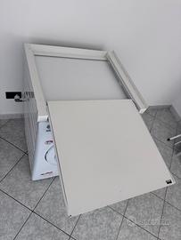 Sovraposizione lavatrice asciugatrice