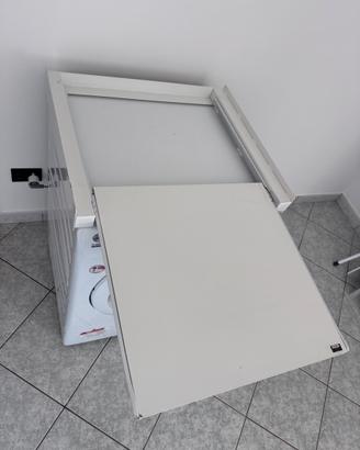 Sovraposizione lavatrice asciugatrice