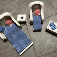 Set soggiorno vimini Barbie Mattel 1983 vintage