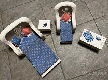 Set soggiorno vimini Barbie Mattel 1983 vintage
