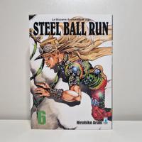 Manga: JoJo - Steel Ball Run di Araki (vol 6)