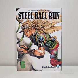 Manga: JoJo - Steel Ball Run di Araki (vol 6)
