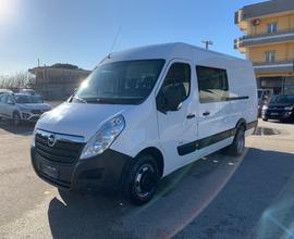 OPEL Movano 35 7 POSTI FURGONE DOPPIA CABINA PM-