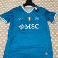 maglia home napoli 2025 taglia L.