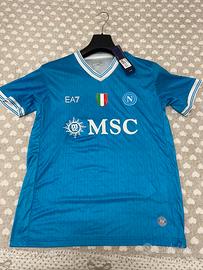 maglia home napoli 2025 taglia L.