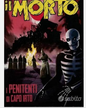 Il Morto numero 60 Variant cover 