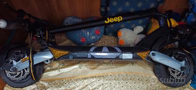 Monopattino Jeep Jxp