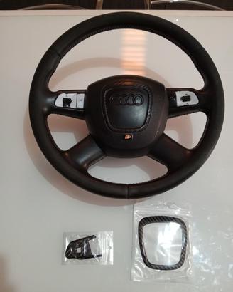 Volante Audi A4 b8 S-line+airbag+adesivi 3M 
