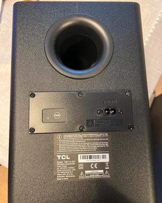 SOUNBAR UPON FIRST TCL