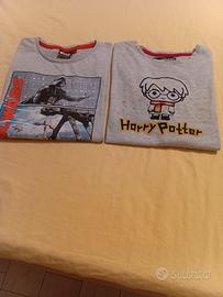  2 magliette: Harry Potter e Star Wars