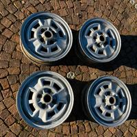 4 cerchi lega fiat cromodora 13x 4.5”