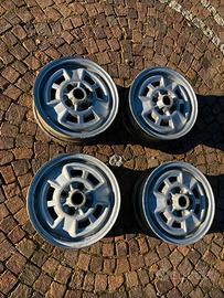 4 cerchi lega fiat cromodora 13x 4.5”