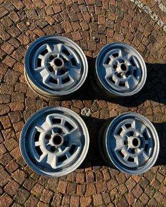 4 cerchi lega fiat cromodora 13x 4.5”