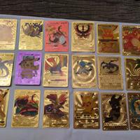 carte Pokémon dorate