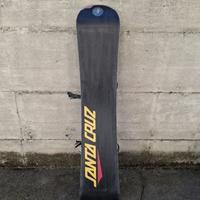 snowboard santacruz 175 cm
