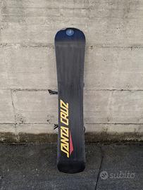 snowboard santacruz 175 cm