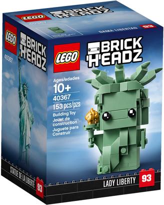 LEGO Brickheadz 40367 Statua Della Libertà