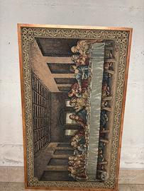 Quadro Arazzo Gobelin Ultima Cena