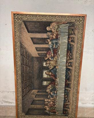 Quadro Arazzo Gobelin Ultima Cena
