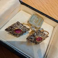 Set vintage Gioielli Novelli Valenza – perle vere