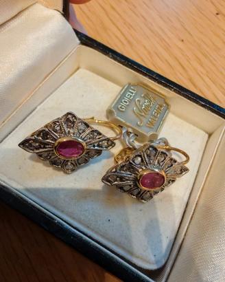 Set vintage Gioielli Novelli Valenza – perle vere
