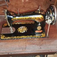 Macchina a pedale singer