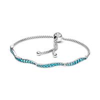 Bracciale Pandora Azzurro