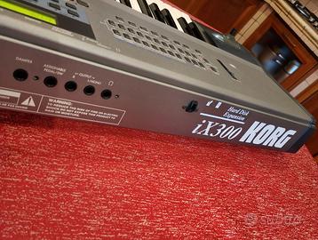 Korg iX300 Sintetizzatore workstation