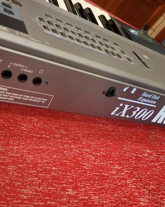 Korg iX300 Sintetizzatore workstation