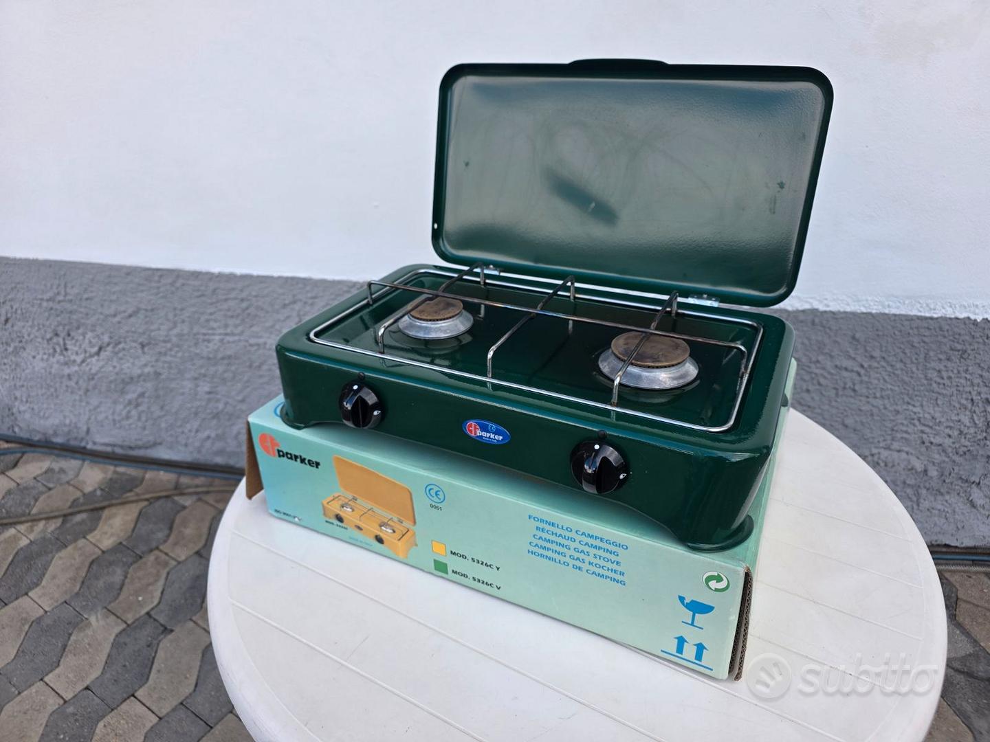 Réchaud De Camping Vintage Camping Line état Correct